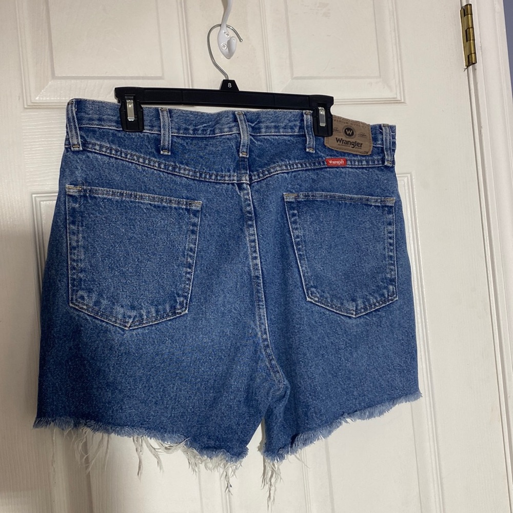 Wrangler jean shorts